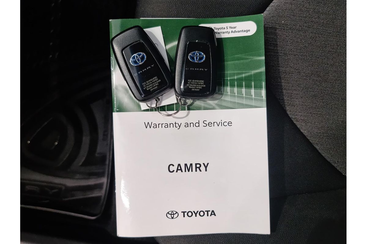 2022 Toyota Camry Ascent AXVH70R