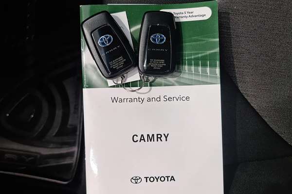 2022 Toyota Camry Ascent AXVH70R