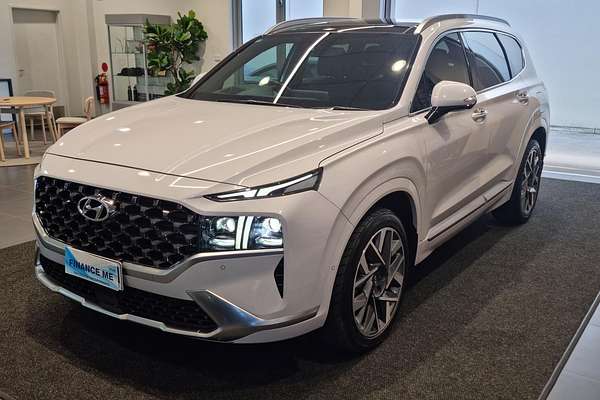 2022 Hyundai Santa Fe Highlander TM.V4