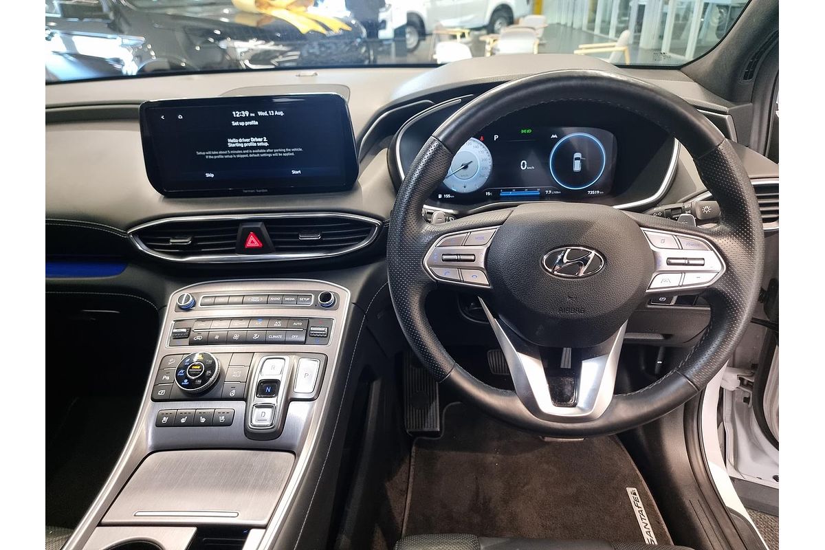 2022 Hyundai Santa Fe Highlander TM.V4