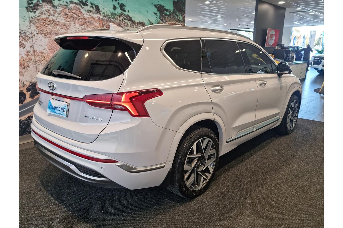 2022 Hyundai Santa Fe Highlander TM.V4