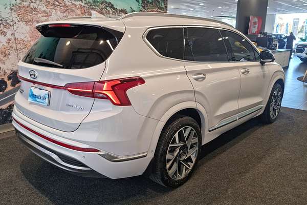 2022 Hyundai Santa Fe Highlander TM.V4