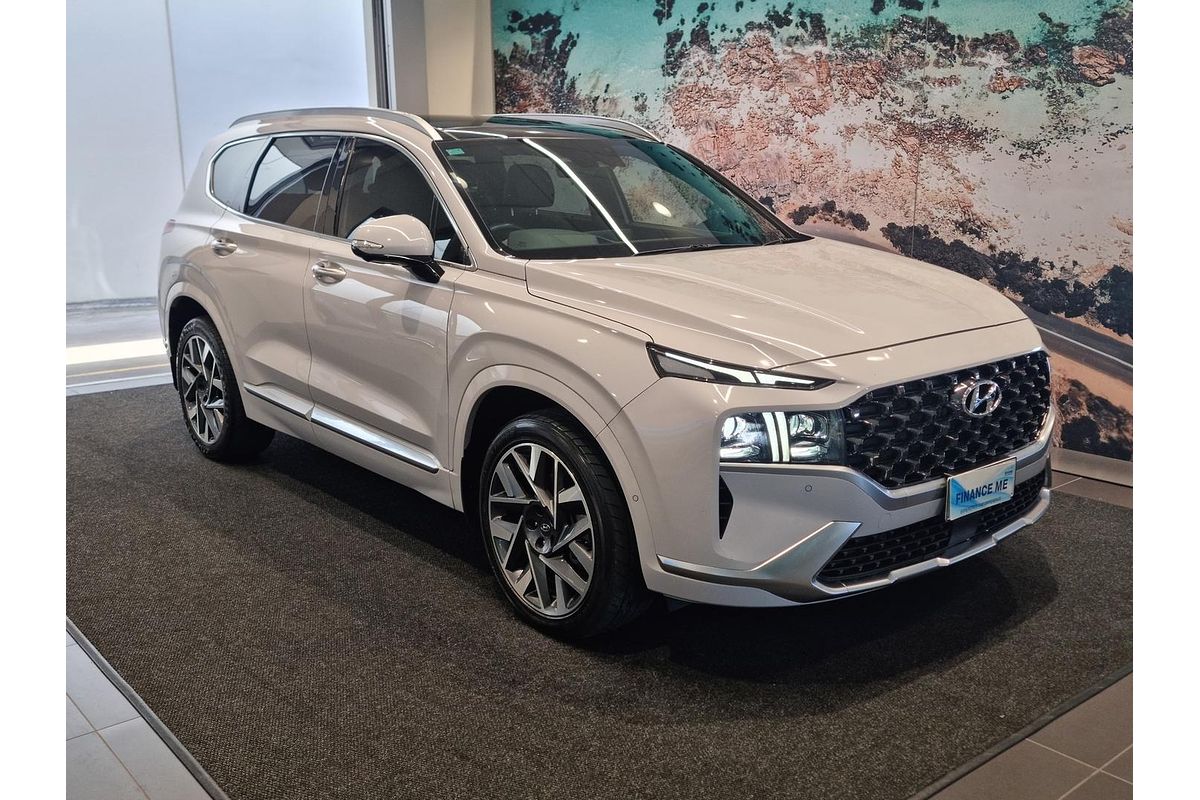 2022 Hyundai Santa Fe Highlander TM.V4