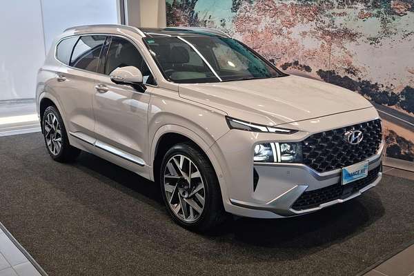 2022 Hyundai Santa Fe Highlander TM.V4
