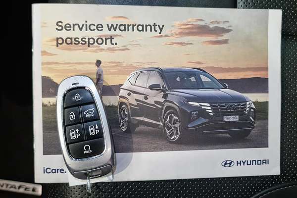 2022 Hyundai Santa Fe Highlander TM.V4
