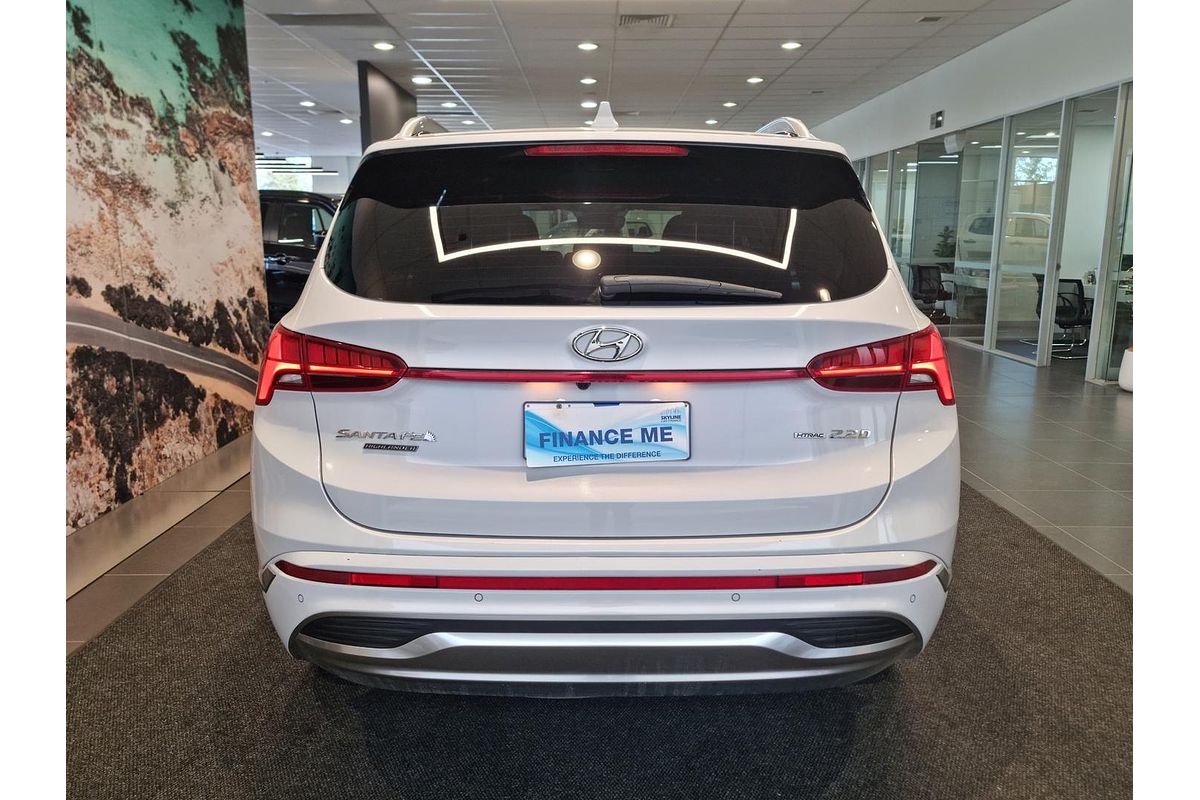 2022 Hyundai Santa Fe Highlander TM.V4