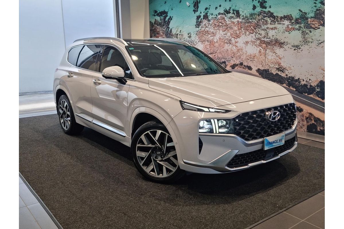 2022 Hyundai Santa Fe Highlander TM.V4
