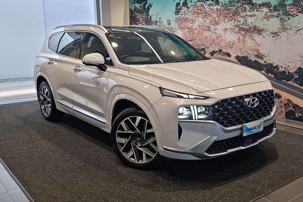 2022 Hyundai Santa Fe Highlander TM.V4