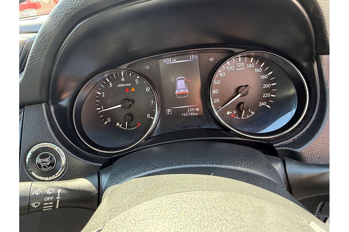 2018 Nissan X-TRAIL ST T32 Series II