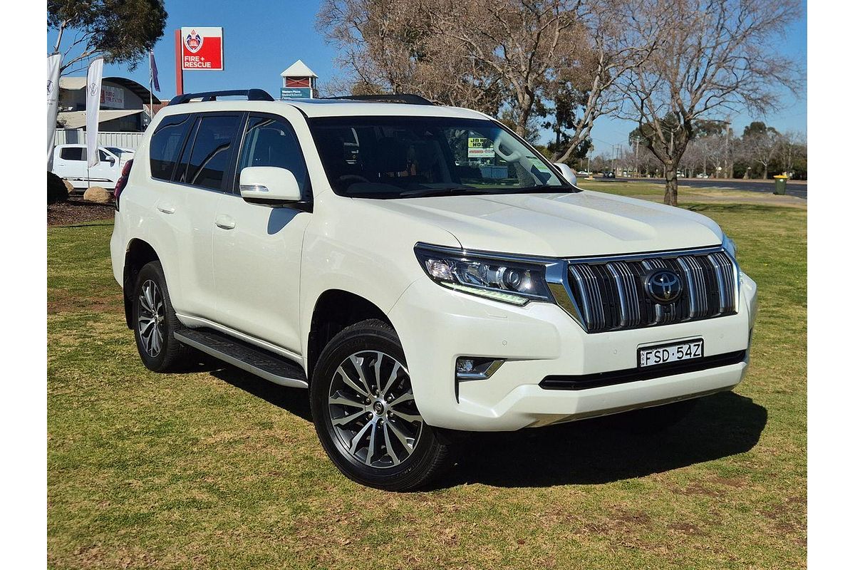 2023 Toyota Landcruiser Prado Kakadu GDJ150R