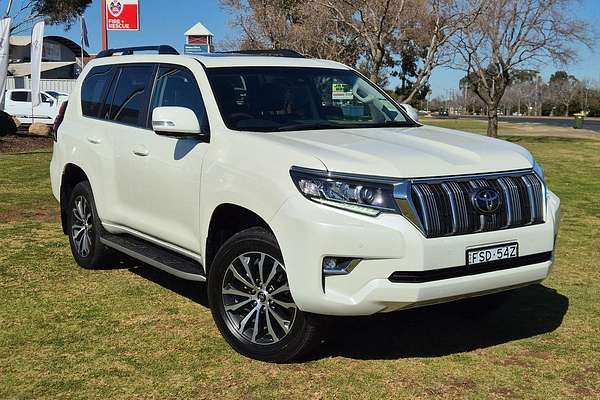 2023 Toyota Landcruiser Prado Kakadu GDJ150R