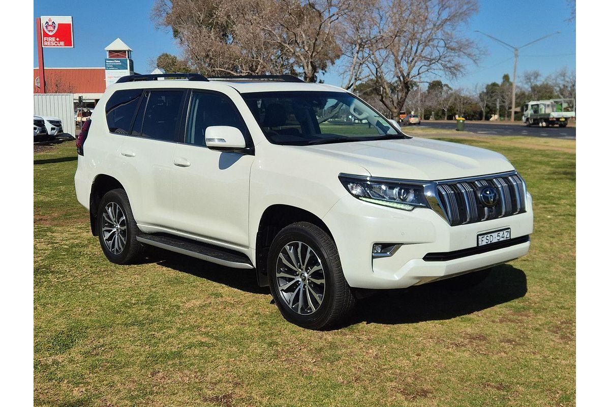 2023 Toyota Landcruiser Prado Kakadu GDJ150R