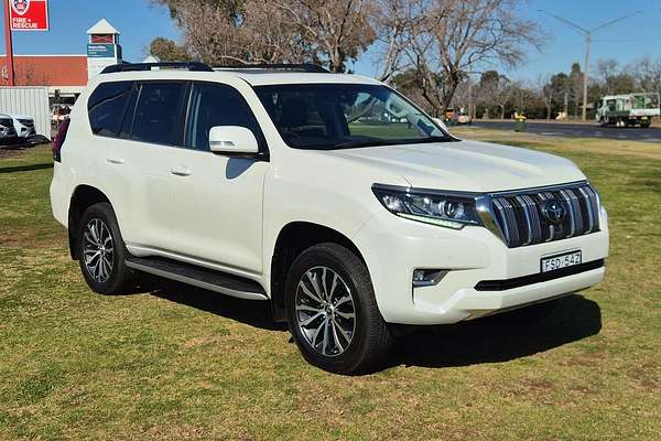 2023 Toyota Landcruiser Prado Kakadu GDJ150R