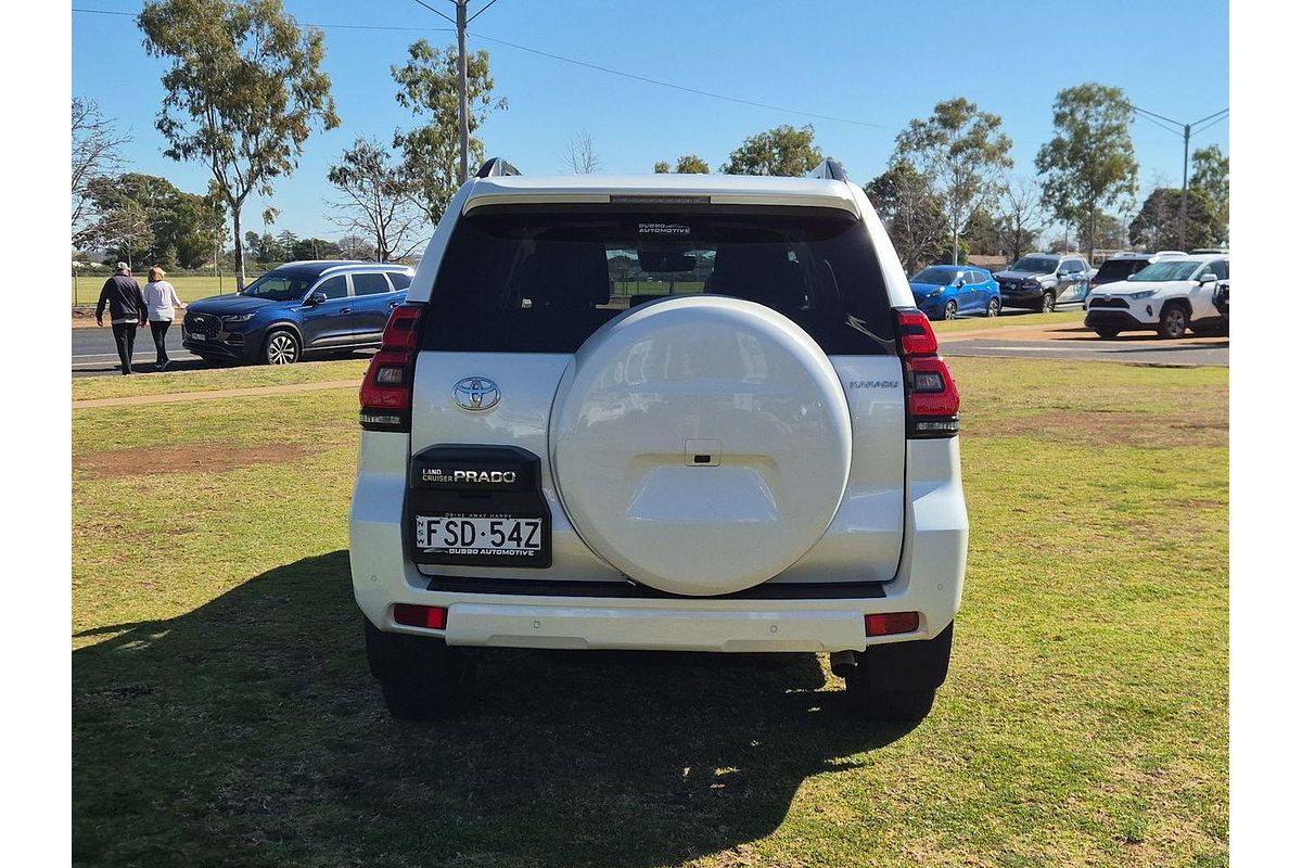 2023 Toyota Landcruiser Prado Kakadu GDJ150R
