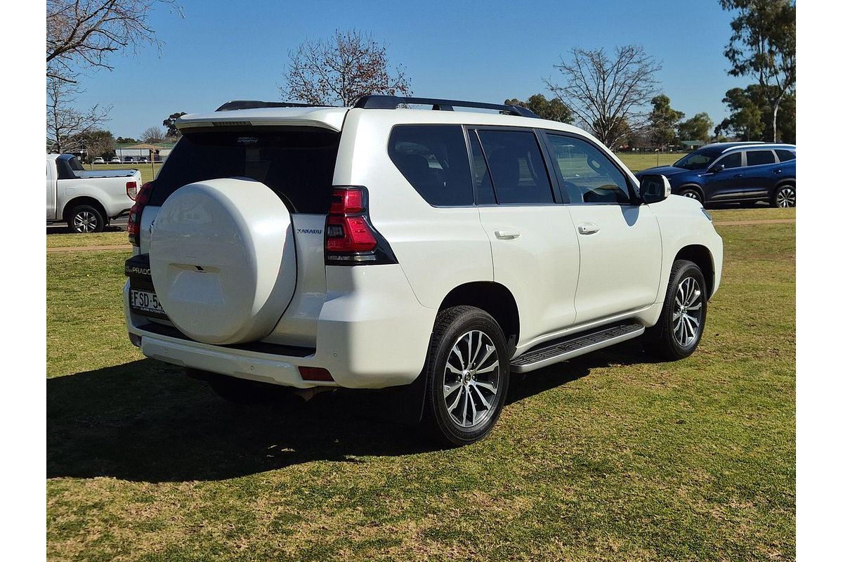 2023 Toyota Landcruiser Prado Kakadu GDJ150R