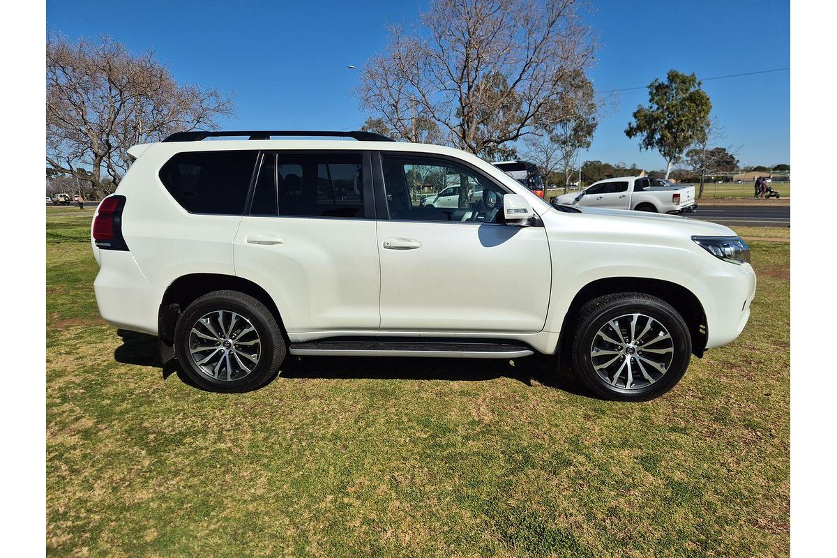 2023 Toyota Landcruiser Prado Kakadu GDJ150R