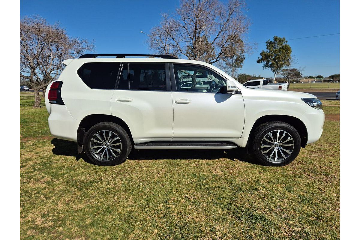 2023 Toyota Landcruiser Prado Kakadu GDJ150R