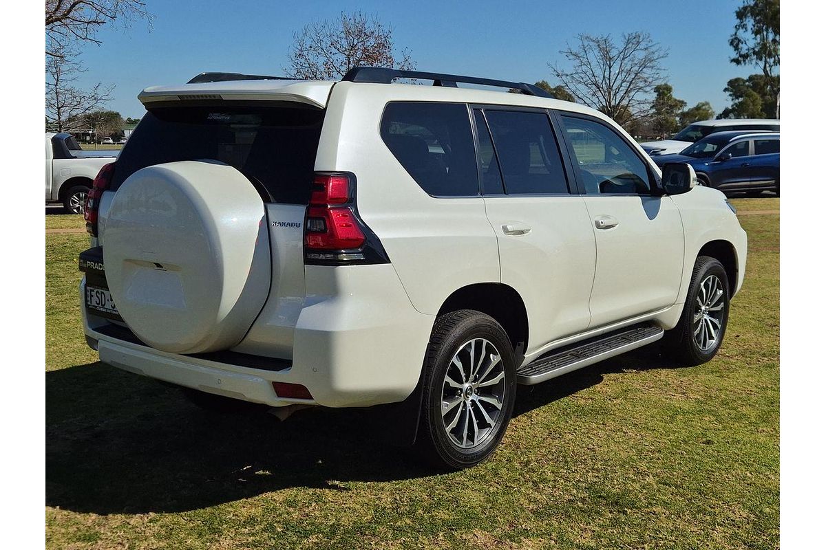 2023 Toyota Landcruiser Prado Kakadu GDJ150R