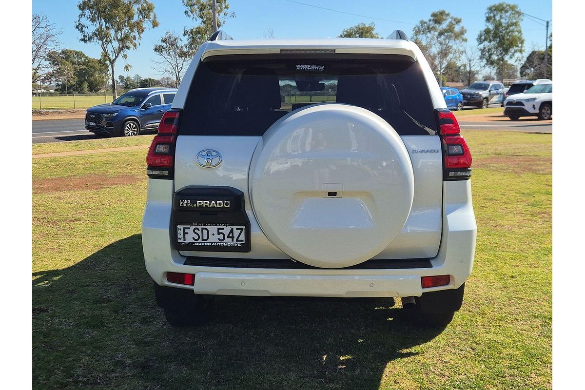 2023 Toyota Landcruiser Prado Kakadu GDJ150R