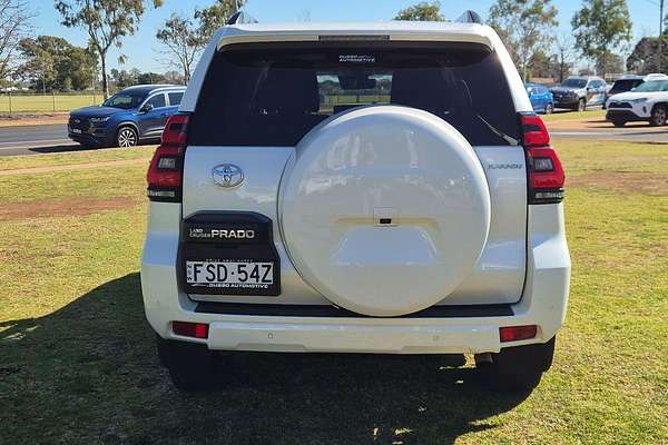 2023 Toyota Landcruiser Prado Kakadu GDJ150R