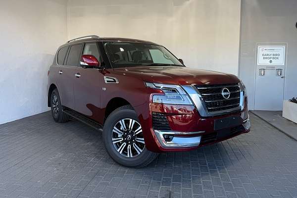 2025 Nissan Patrol Ti-L Y62