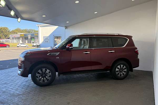 2025 Nissan Patrol Ti-L Y62