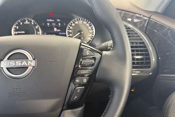 2025 Nissan Patrol Ti-L Y62