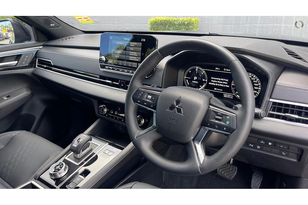 2024 Mitsubishi Outlander PHEV GSR ZM