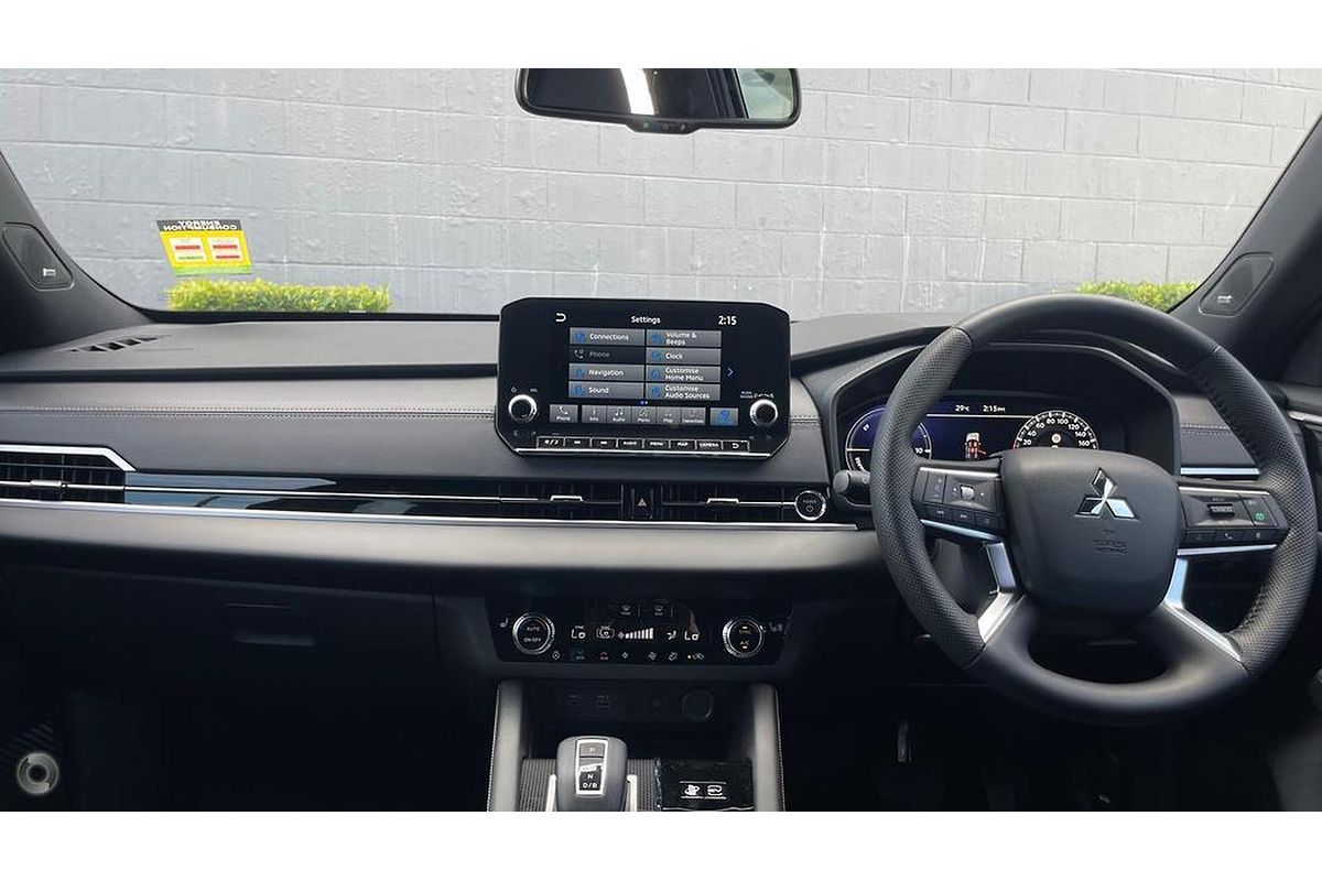 2024 Mitsubishi Outlander PHEV GSR ZM