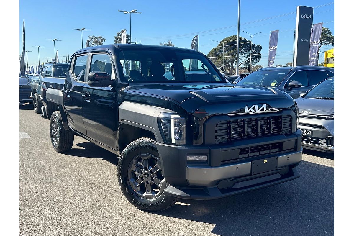 2025 Kia Tasman SX TK 4X4