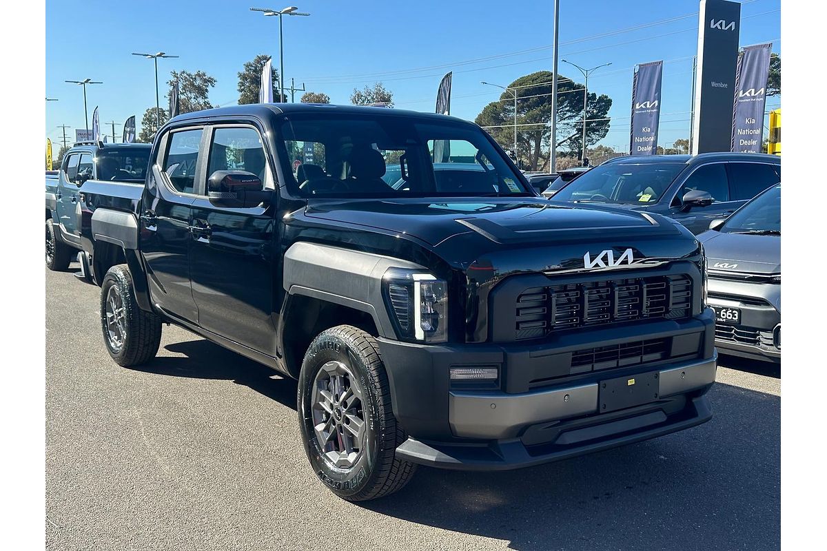 2025 Kia Tasman SX TK 4X4