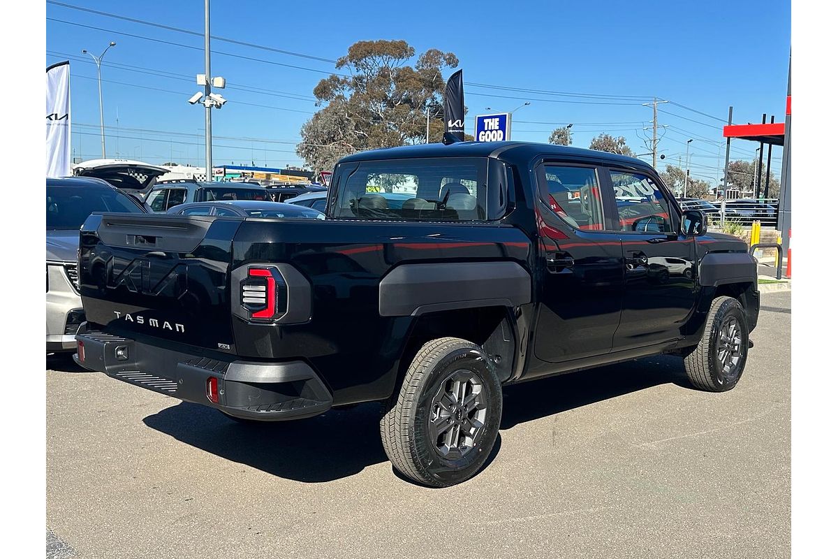 2025 Kia Tasman SX TK 4X4