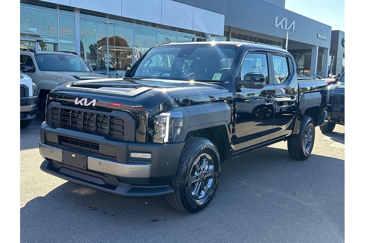 2025 Kia Tasman SX TK 4X4