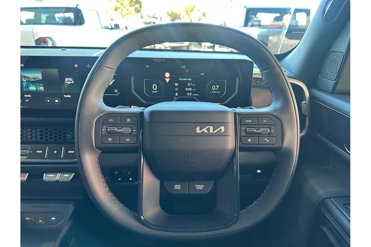 2025 Kia Tasman SX TK 4X4