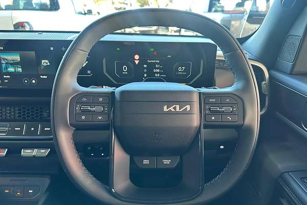 2025 Kia Tasman SX TK 4X4
