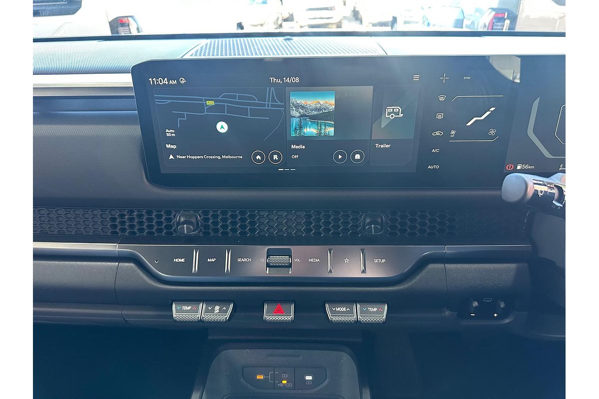 2025 Kia Tasman SX TK 4X4