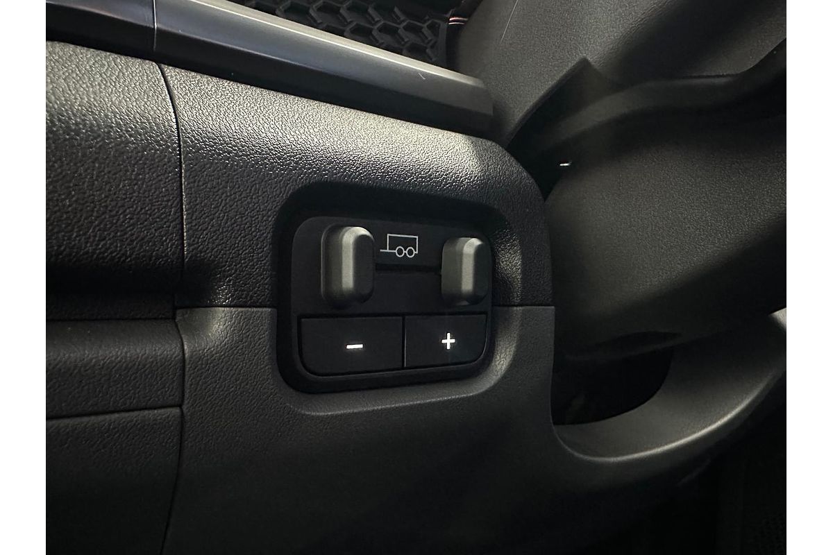2025 Kia Tasman SX TK 4X4