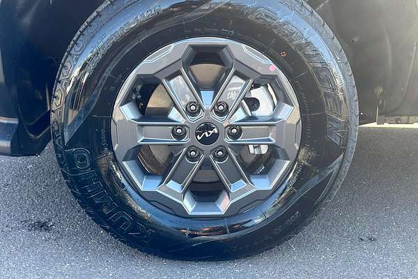 2025 Kia Tasman SX TK 4X4