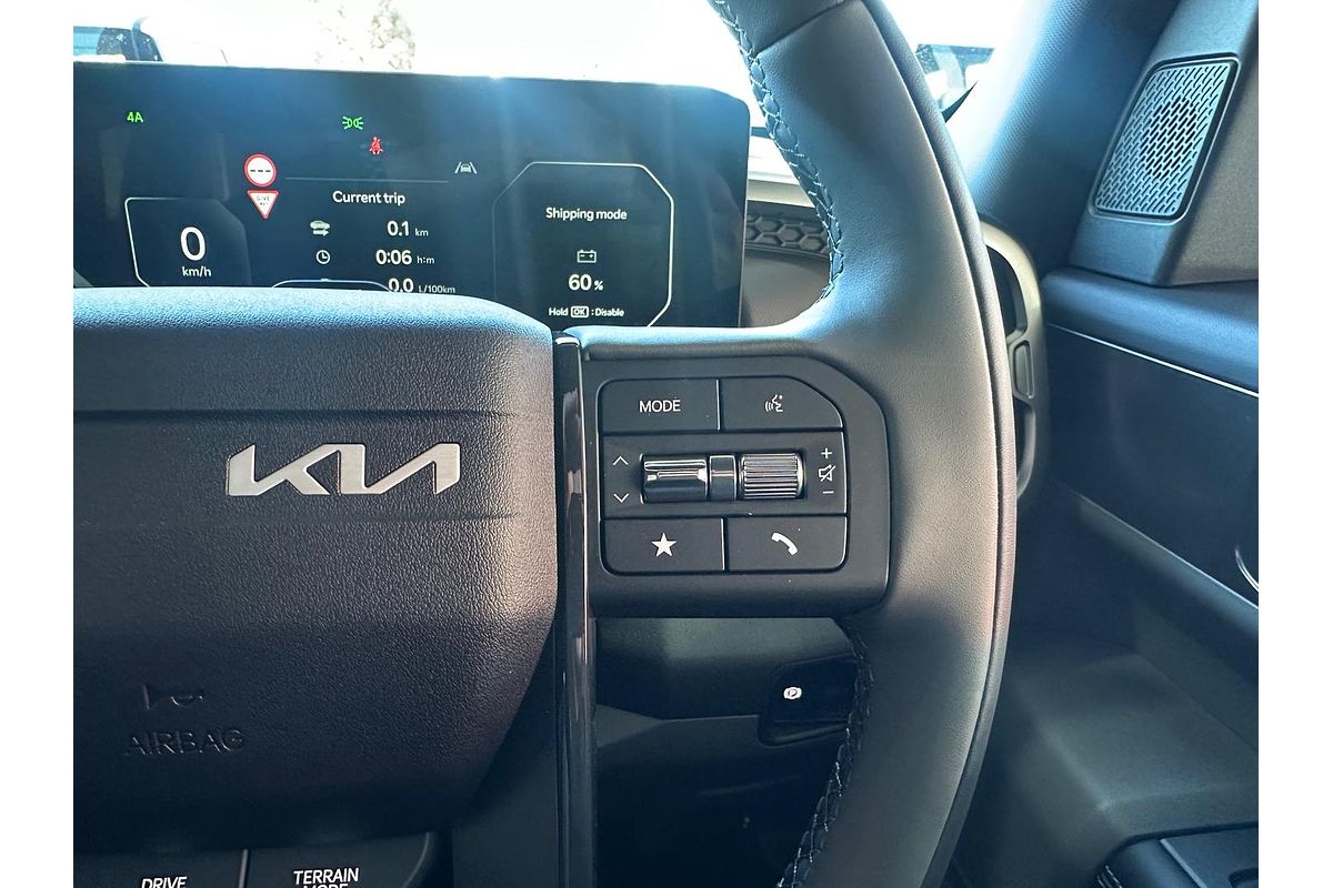 2025 Kia Tasman SX TK 4X4