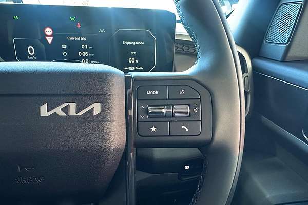 2025 Kia Tasman SX TK 4X4