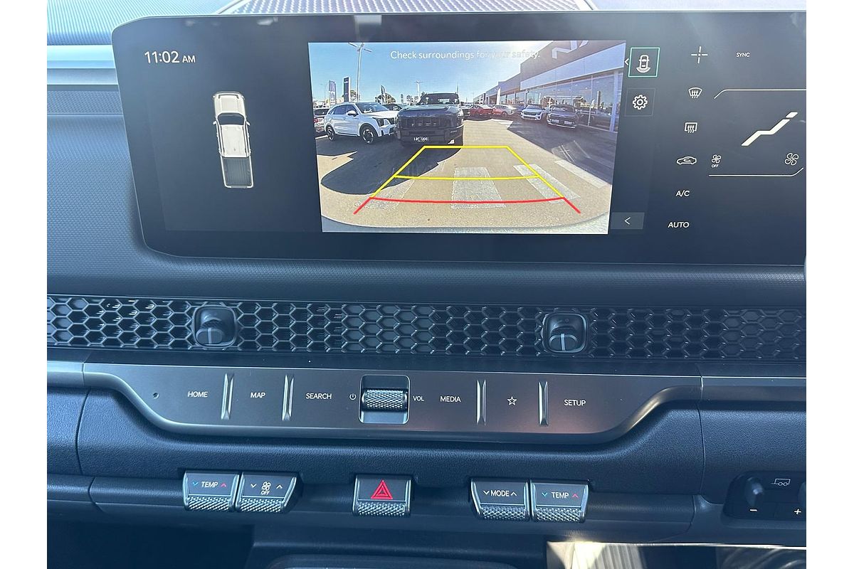 2025 Kia Tasman SX TK 4X4