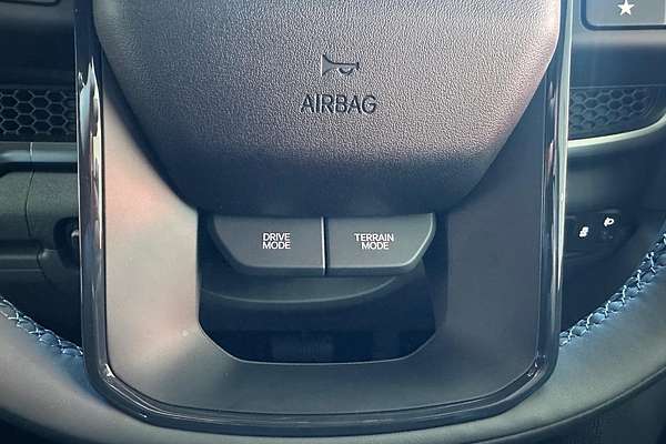 2025 Kia Tasman SX TK 4X4