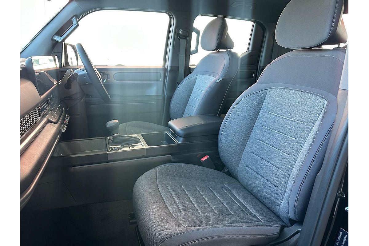 2025 Kia Tasman SX TK 4X4