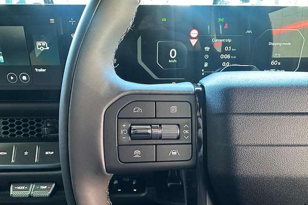 2025 Kia Tasman SX TK 4X4