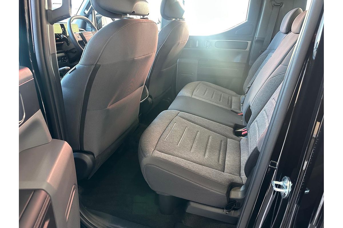 2025 Kia Tasman SX TK 4X4