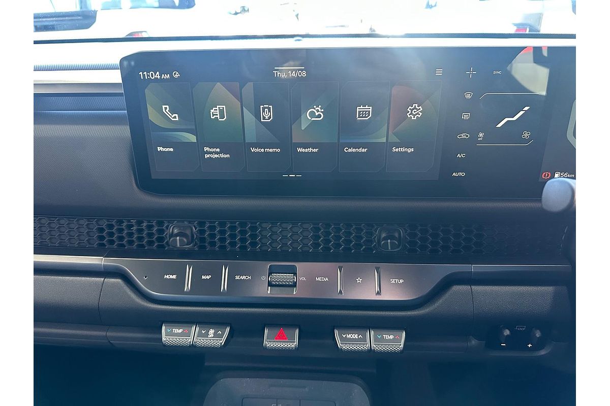 2025 Kia Tasman SX TK 4X4