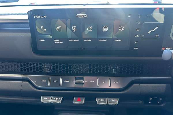 2025 Kia Tasman SX TK 4X4