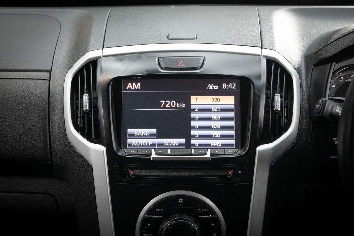 2017 Isuzu MU-X LS-U