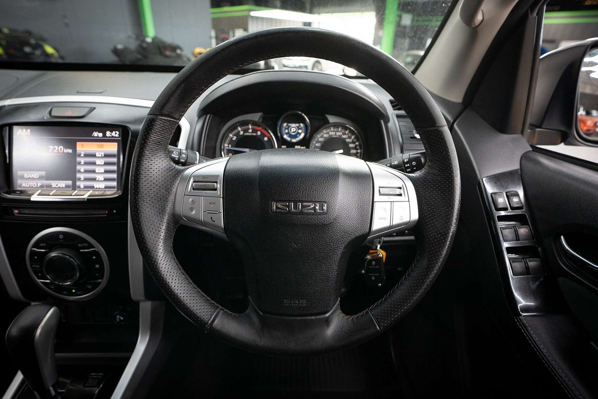 2017 Isuzu MU-X LS-U