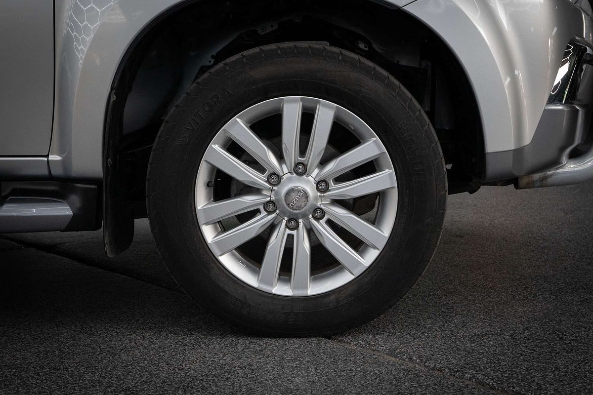 2017 Isuzu MU-X LS-U